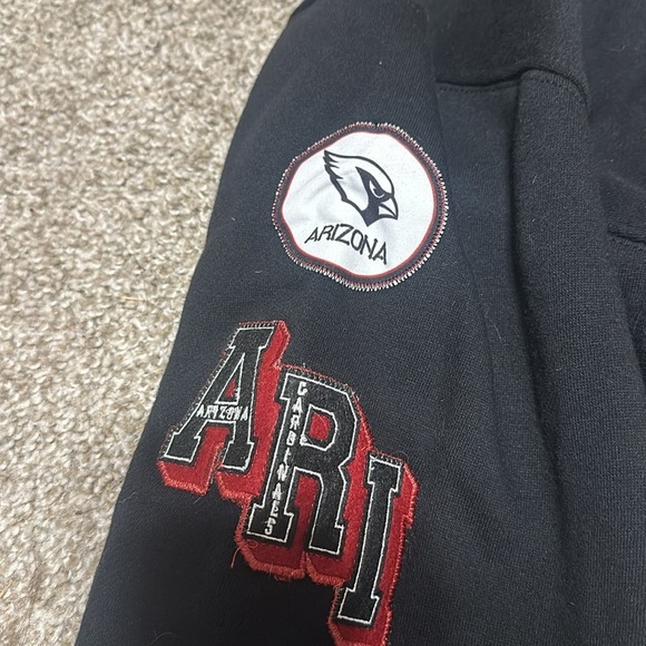 Women’s Arizona cardinals crop hoodie - Picture 2 of 4